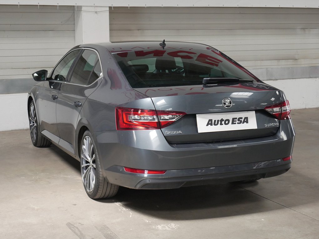 Škoda Superb III 2.0 TDi 