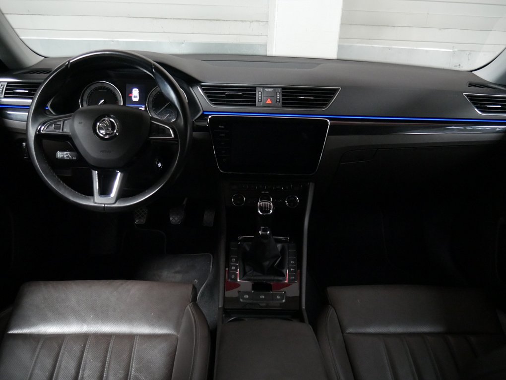 Škoda Superb III 2.0 TDi 