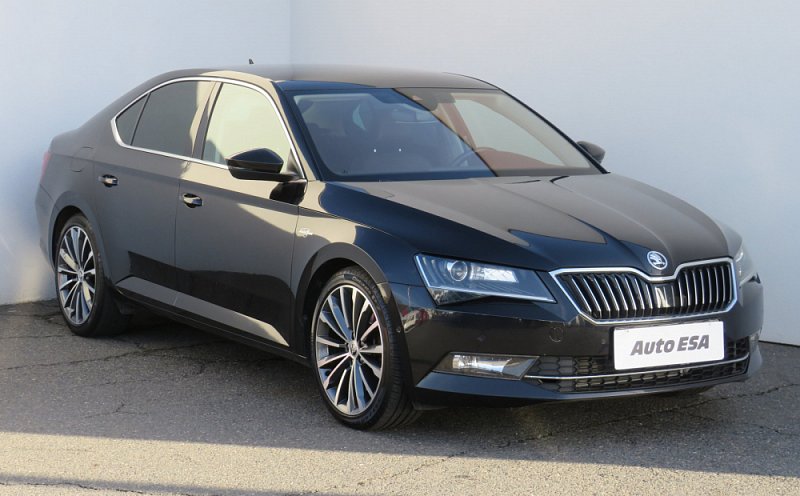 Škoda Superb III 2.0. tdi 
