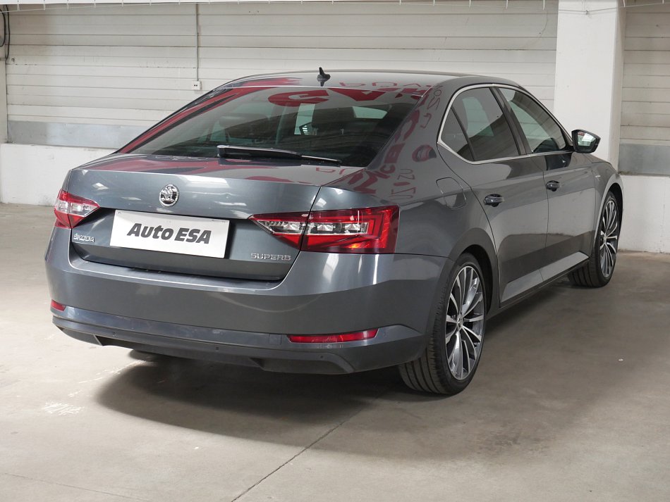 Škoda Superb III 2.0 TDi 