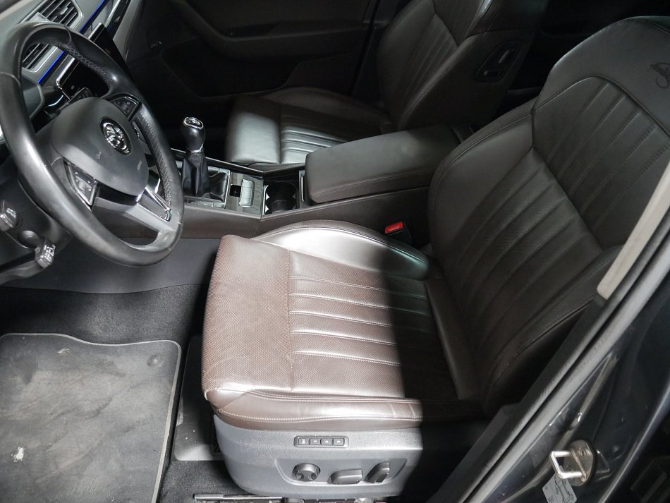 Škoda Superb III 2.0 TDi 