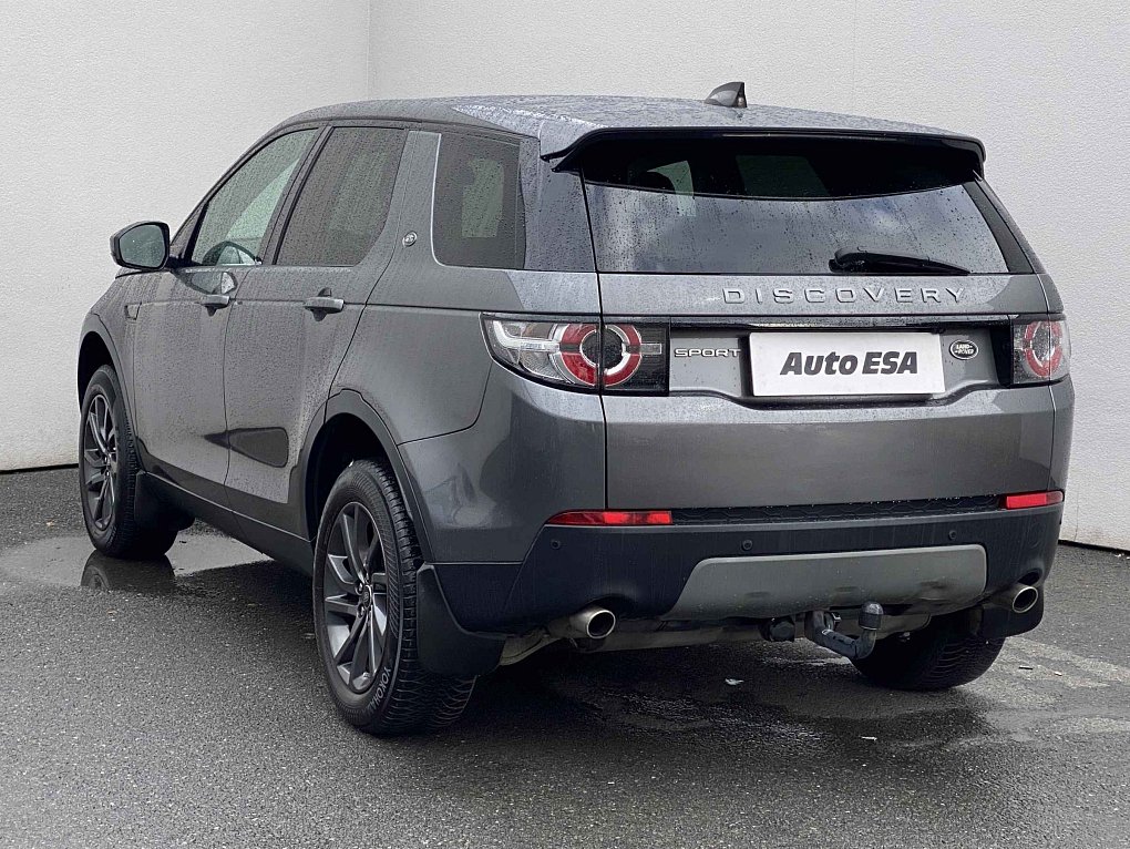 Land Rover Discovery Sport 2.0 TD4  4x4