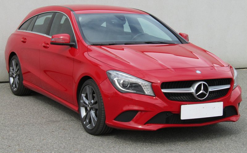 Mercedes-Benz CLA 1.6 i  CLA 200