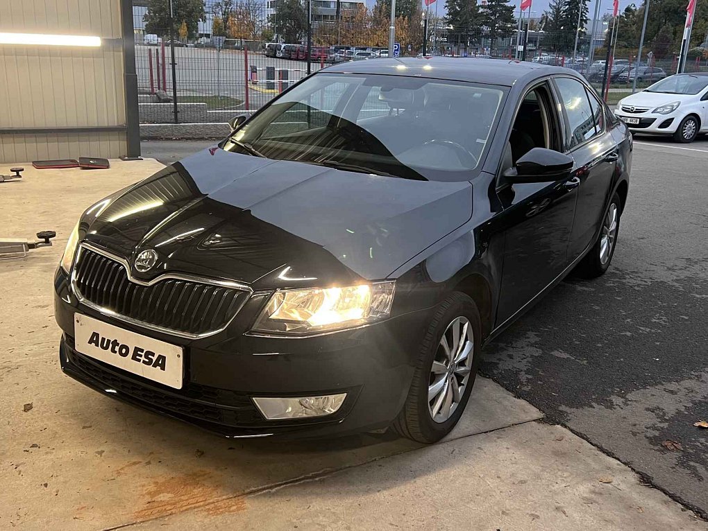 Škoda Octavia III 1.6 TDi Elegance