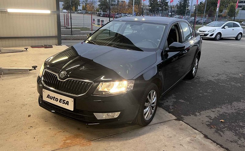 Škoda Octavia III 1.6 TDi Elegance