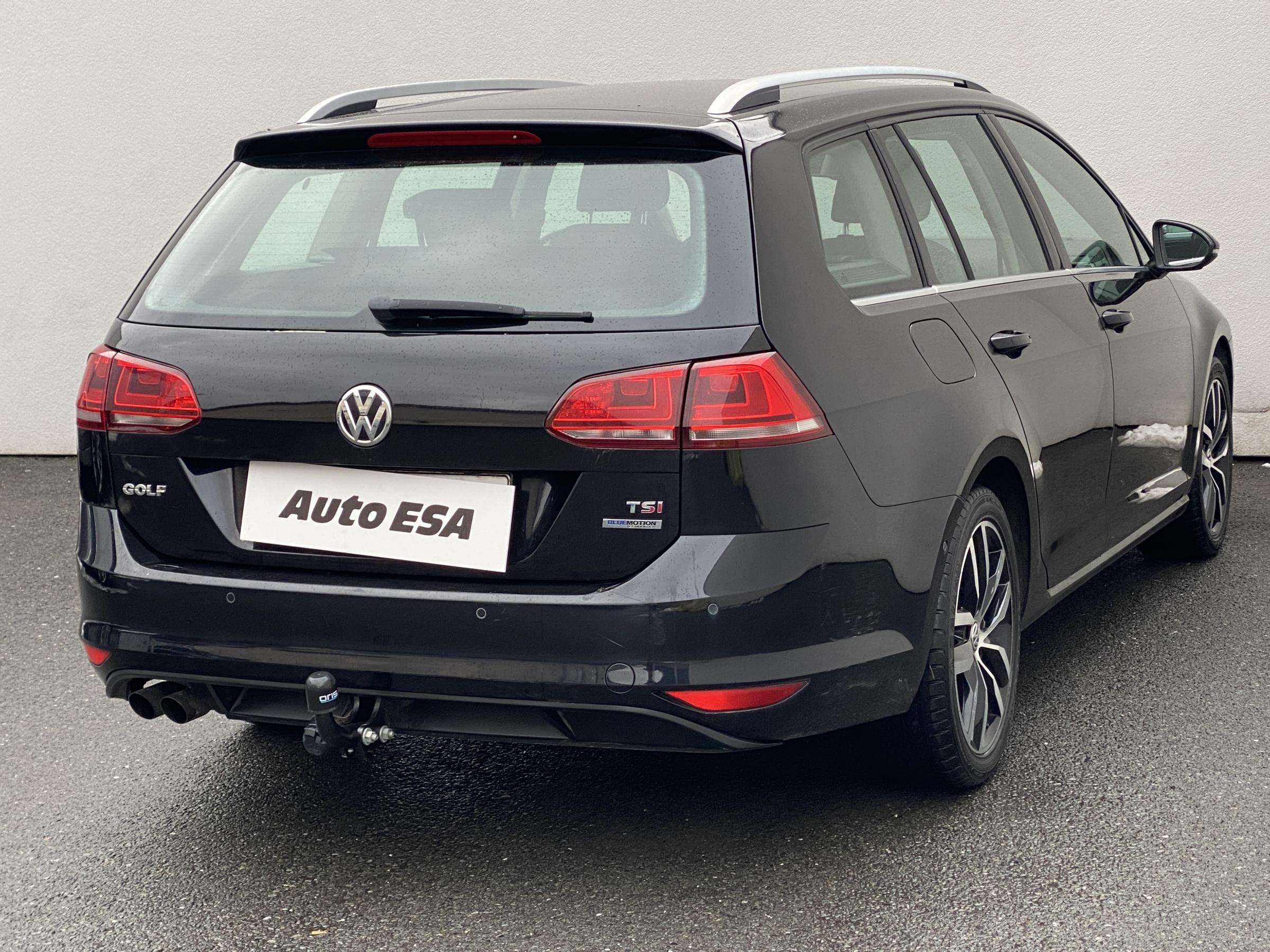 Volkswagen Golf, 2014 - pohled č. 4