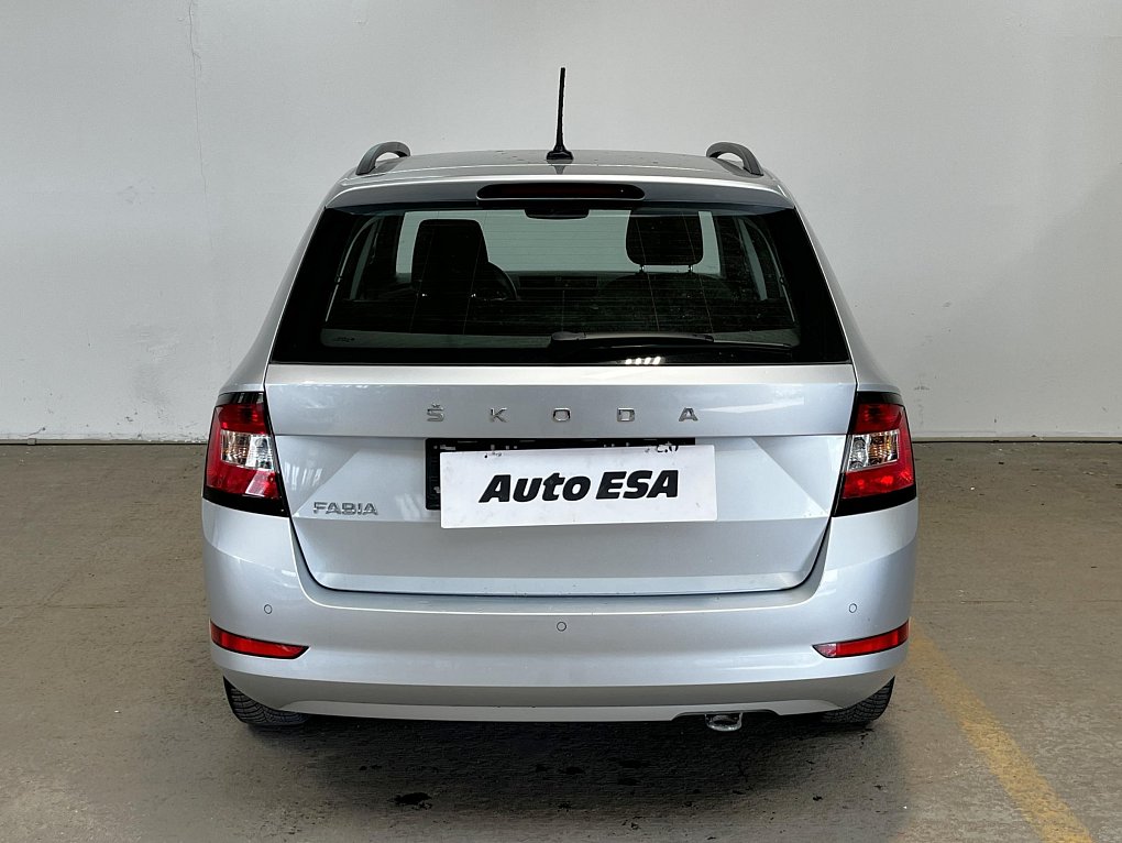 Škoda Fabia III 1.0 TSi Ambition