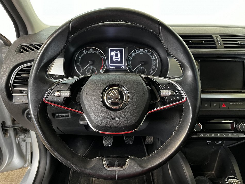 Škoda Fabia III 1.0 TSi Ambition