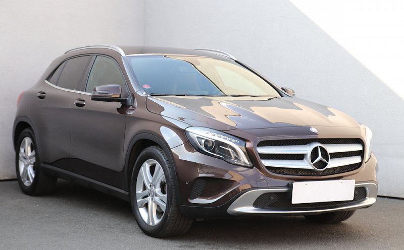 Mercedes-Benz GLA 2.2. 