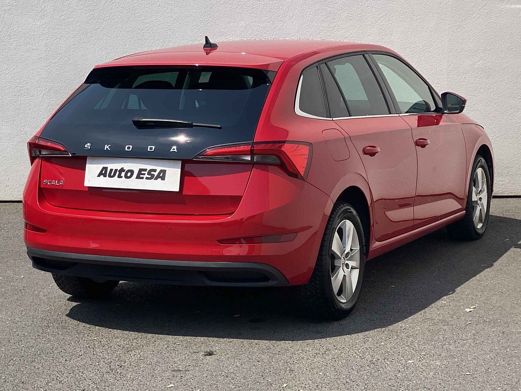 Škoda Scala 1.5 TSi Style