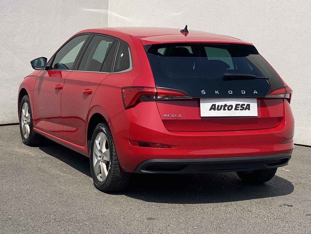 Škoda Scala 1.5 TSi Style