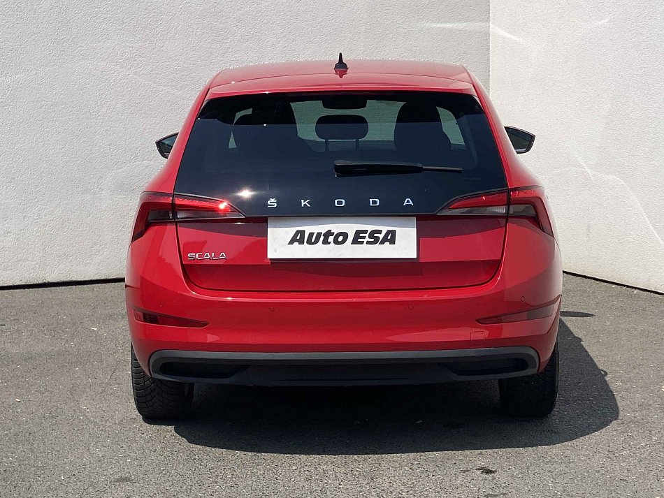 Škoda Scala 1.5 TSi Style