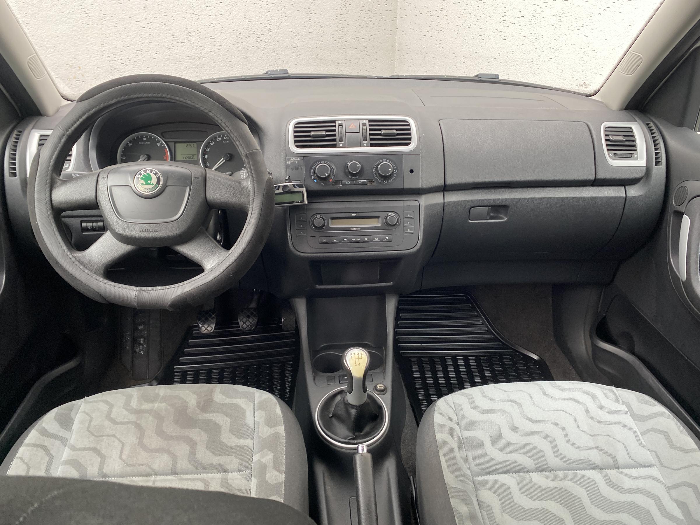 Škoda Roomster, 2009 - pohled č. 8