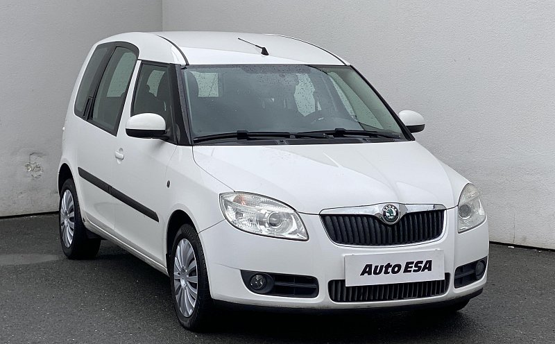 Škoda Roomster 1.9 TDi Style