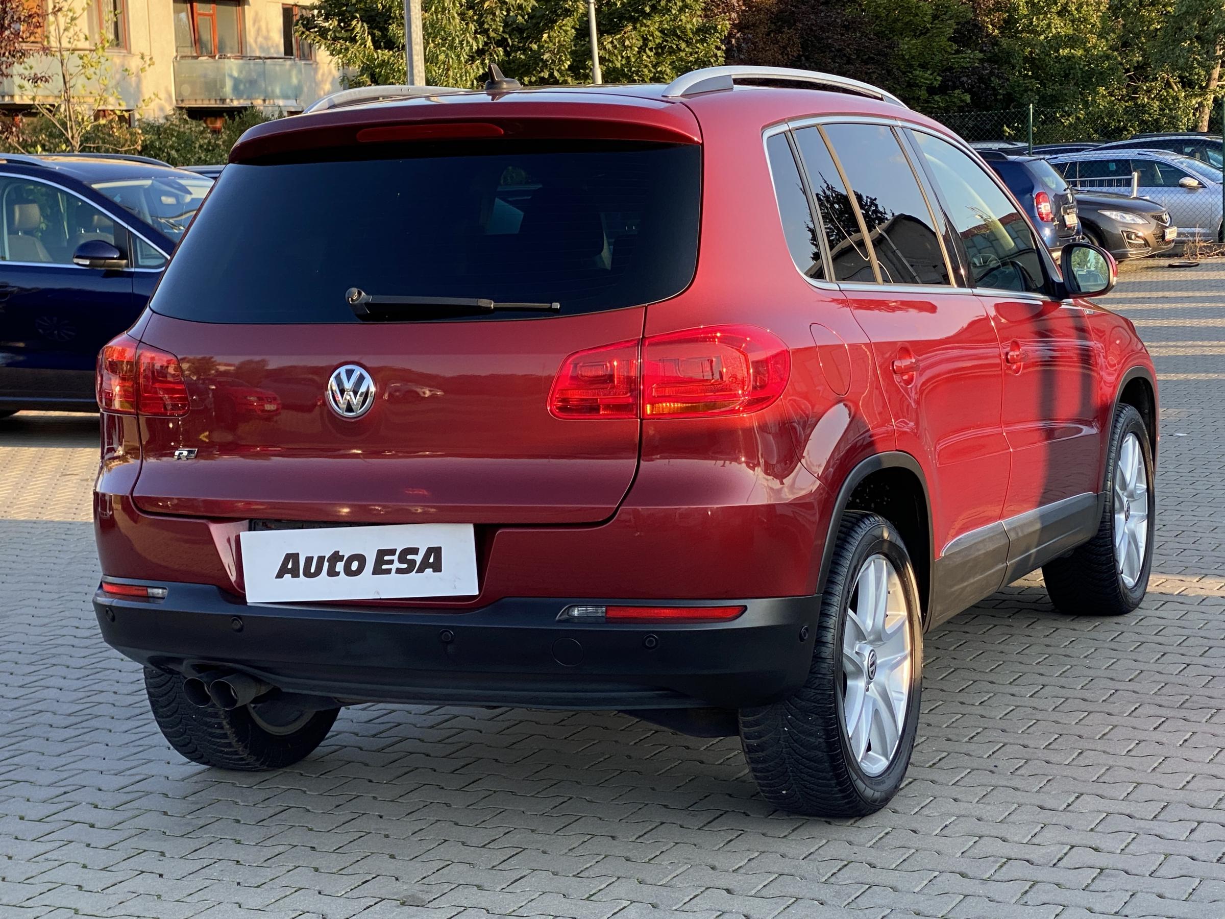 Volkswagen Tiguan, 2013 - pohled č. 4
