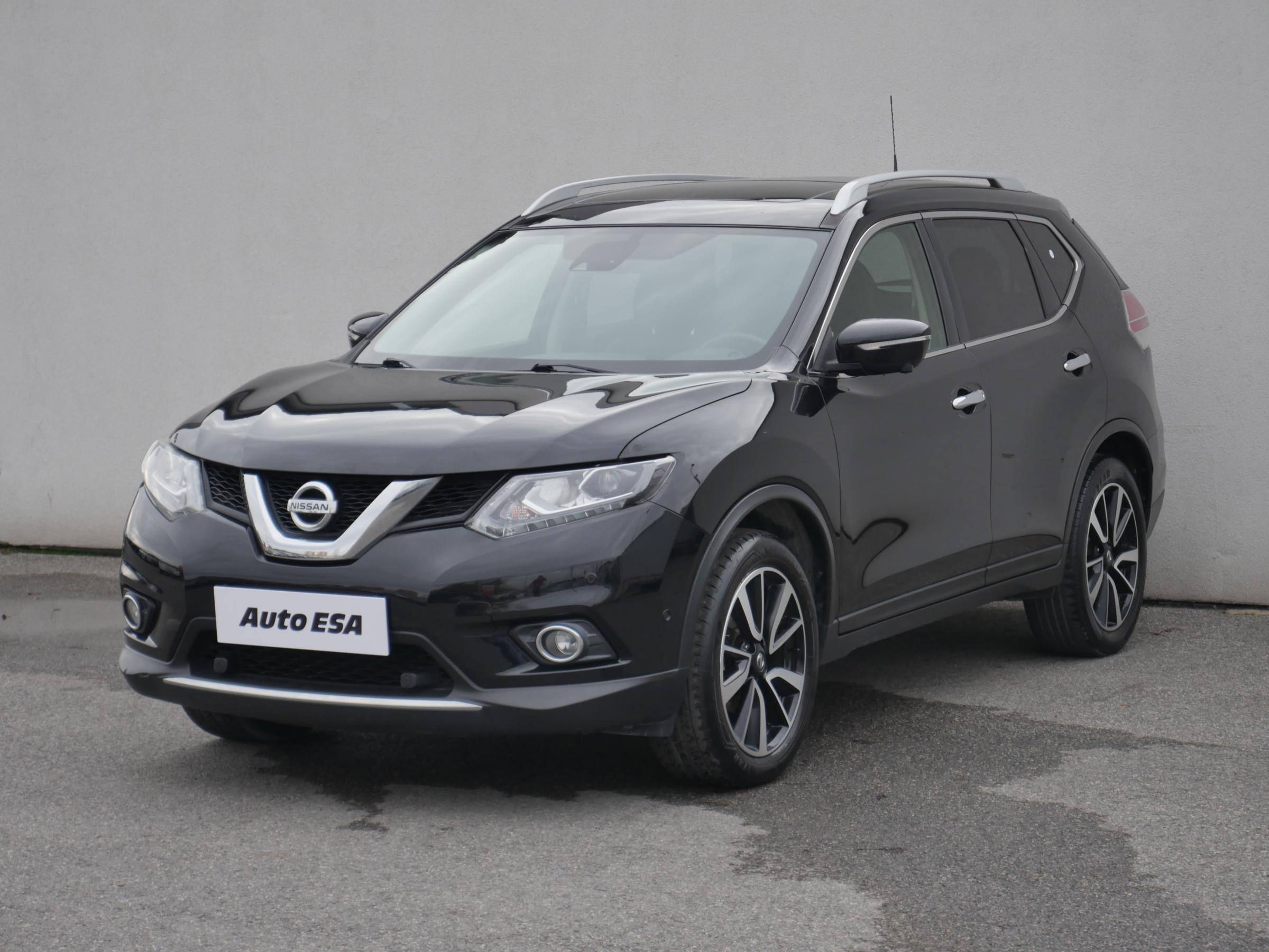 Nissan X-Trail, 2017 - pohled č. 3