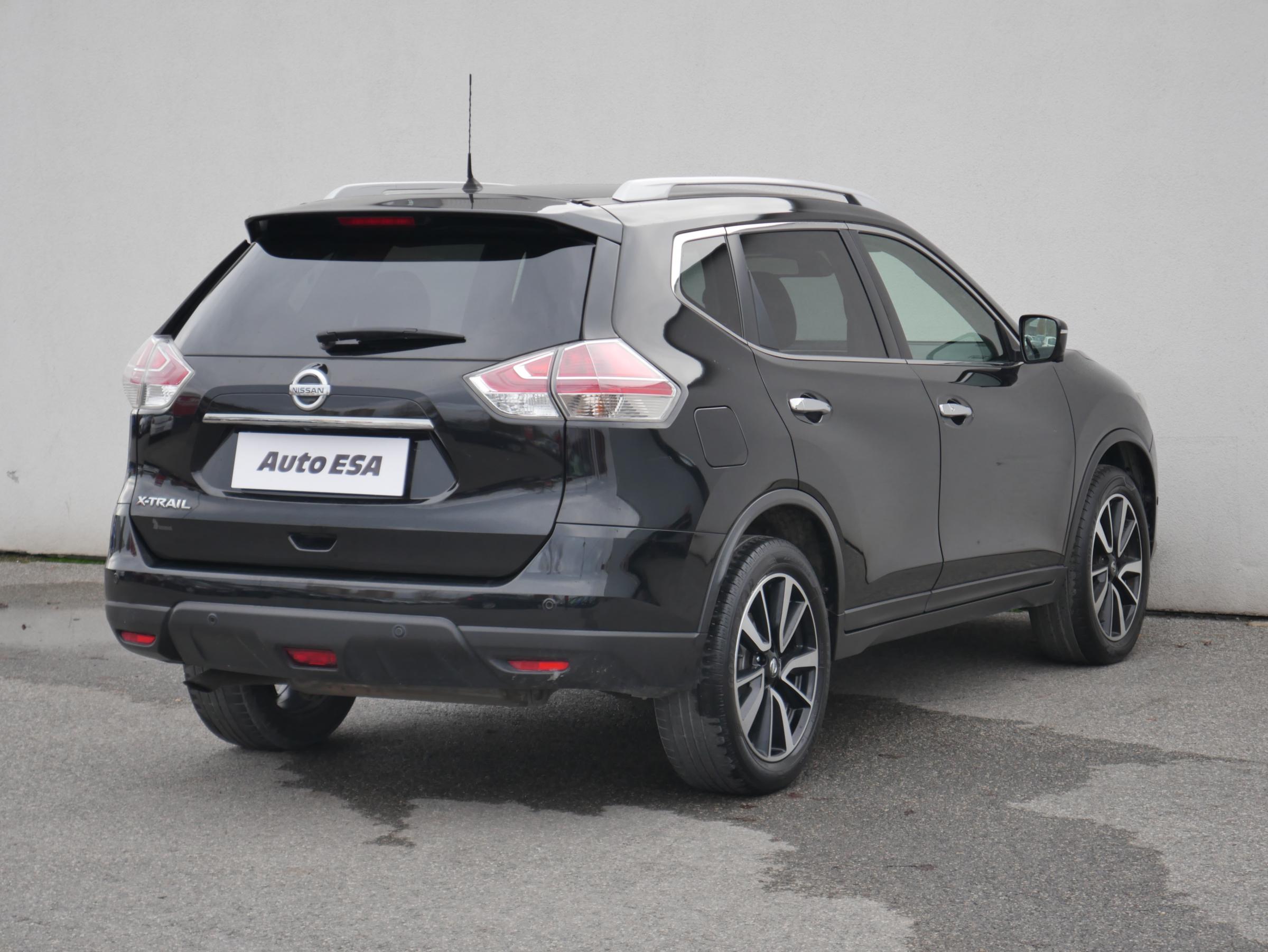 Nissan X-Trail, 2017 - pohled č. 4