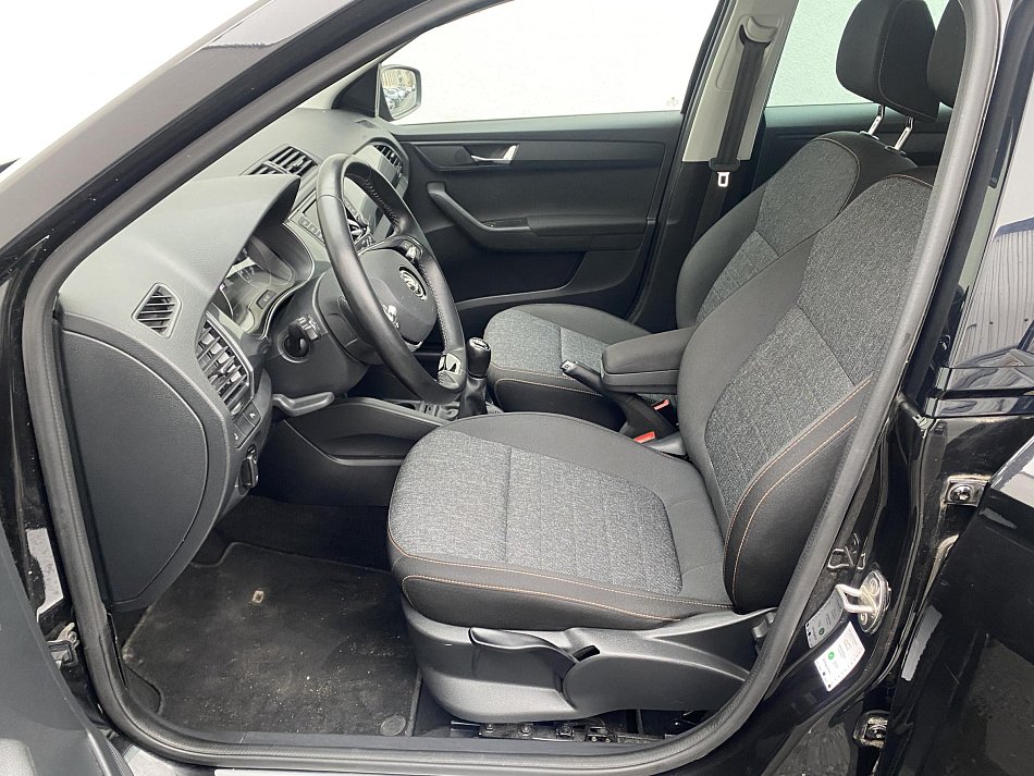 Škoda Fabia III 1.0 TSi Soleil