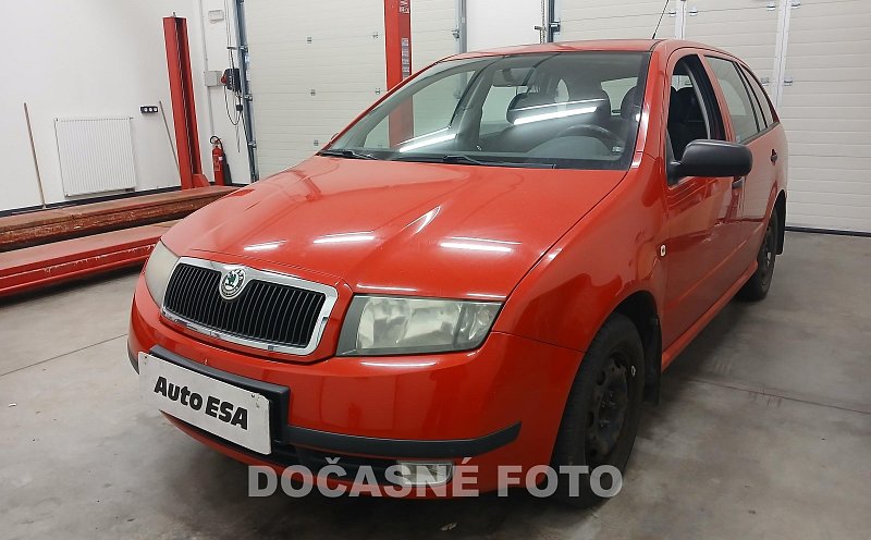 Škoda Fabia I 1.2 12V 