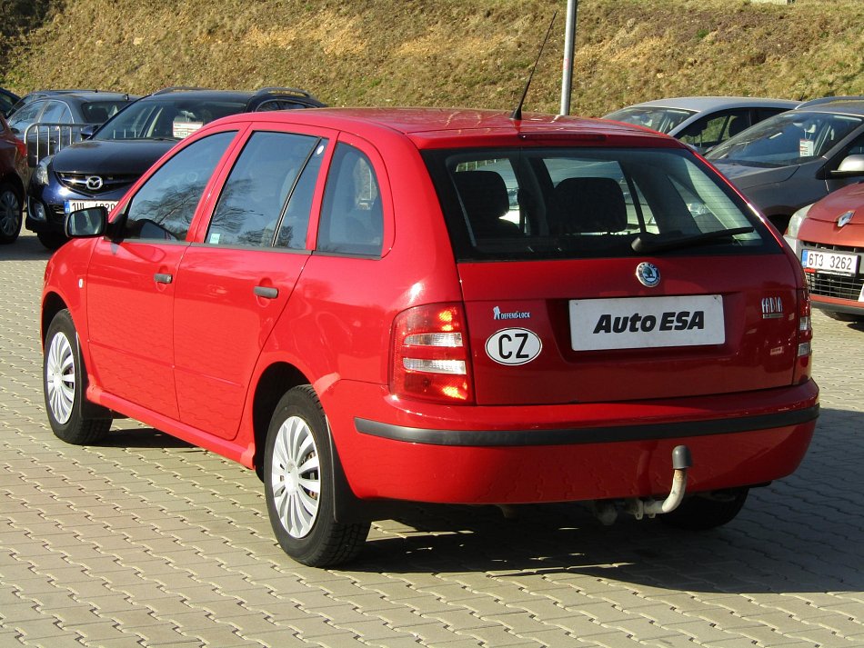 Škoda Fabia I 1.2 12V 