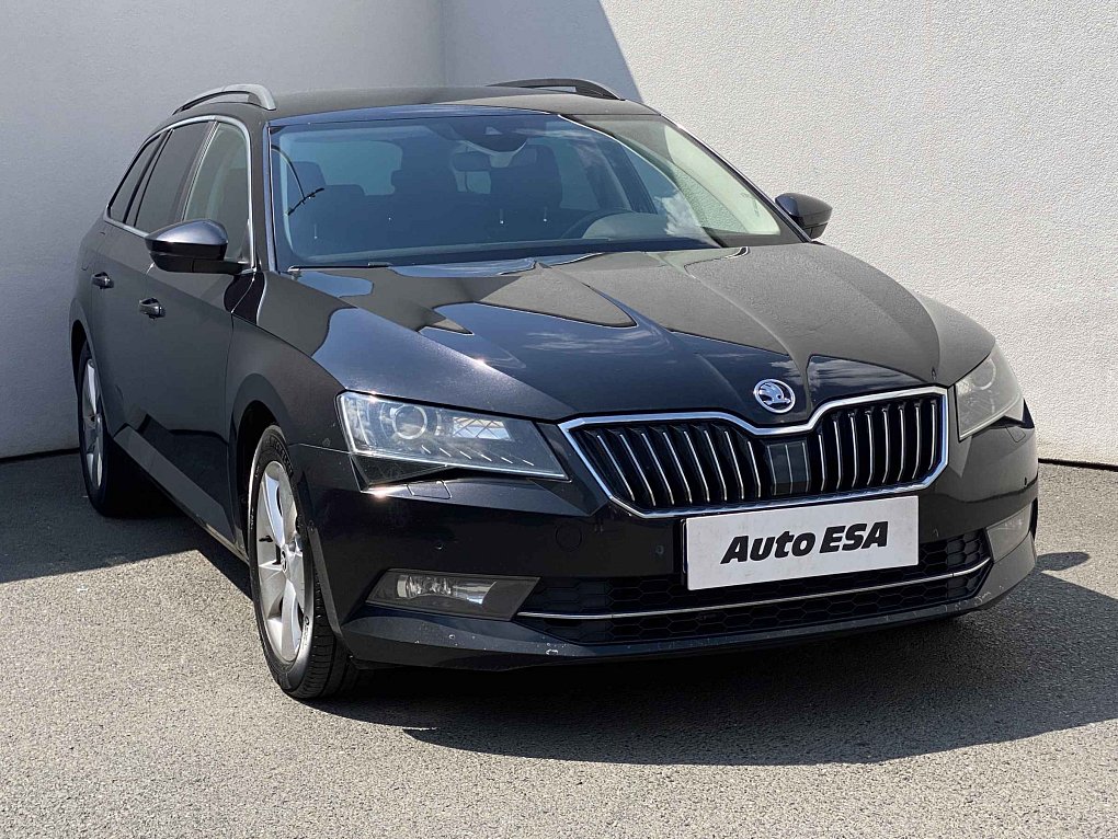Škoda Superb III 2.0 TDi 