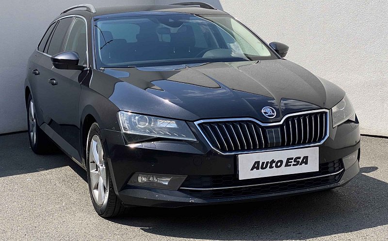 Škoda Superb III 2.0 TDi 