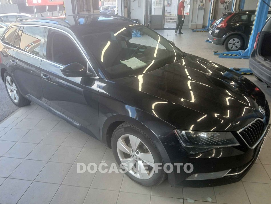 Škoda Superb III 2.0 TDi 