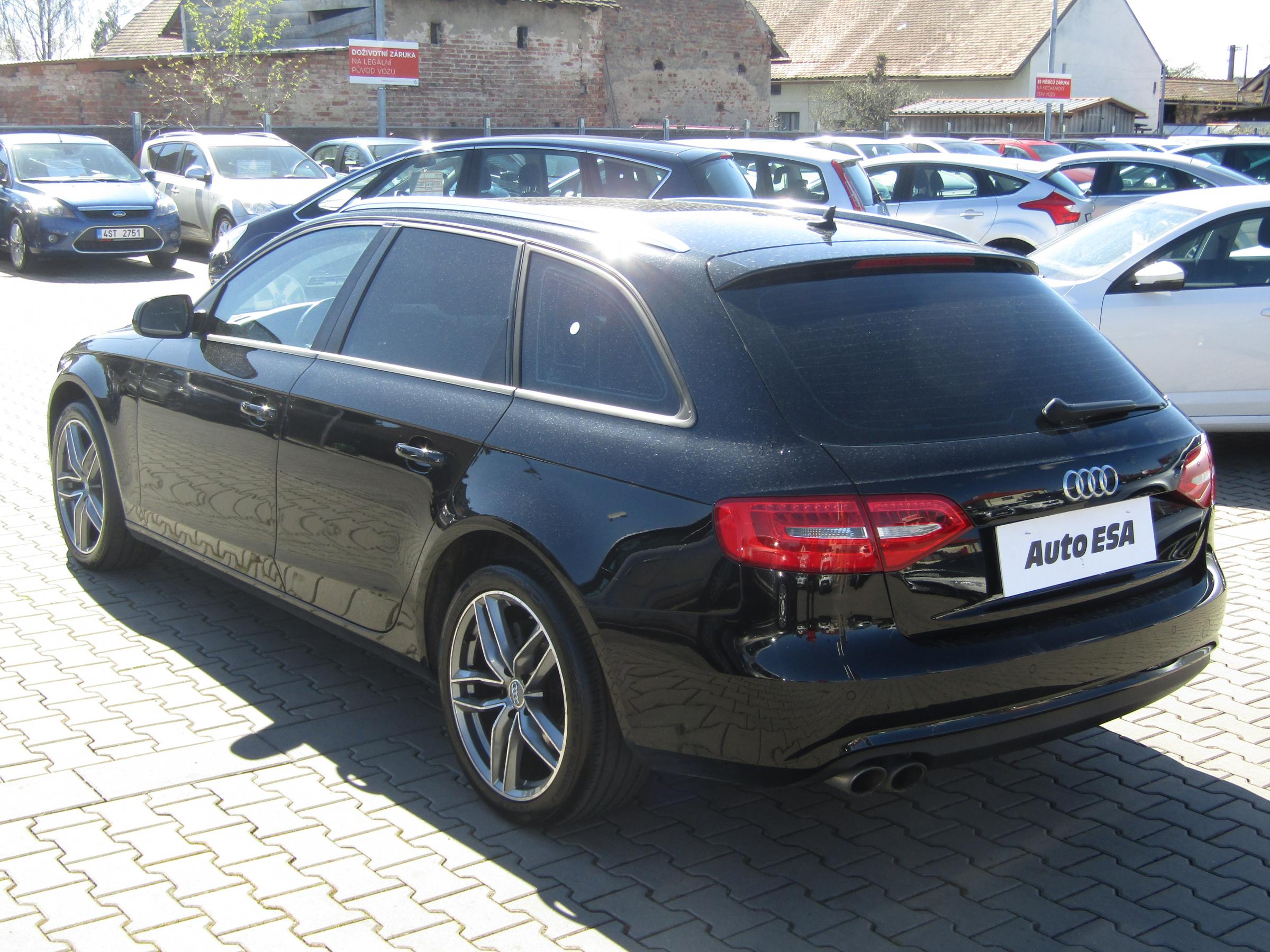 Audi A4, 2013 - pohled č. 6