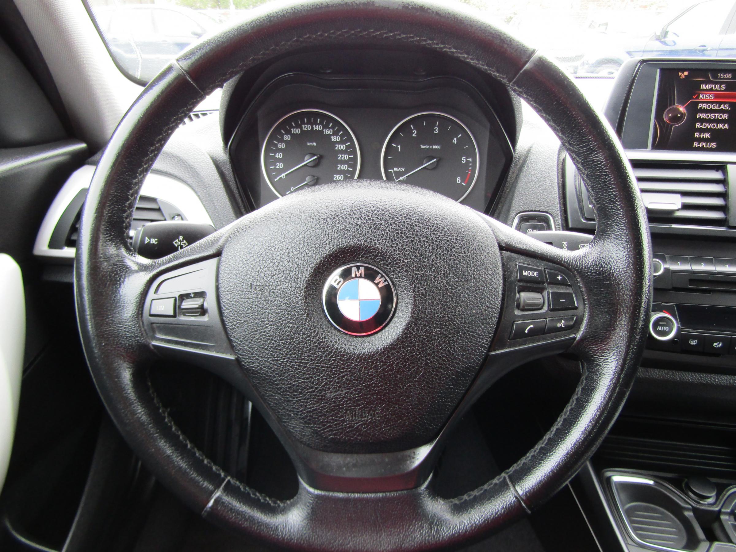 BMW Řada 1, 2012 - pohled č. 18