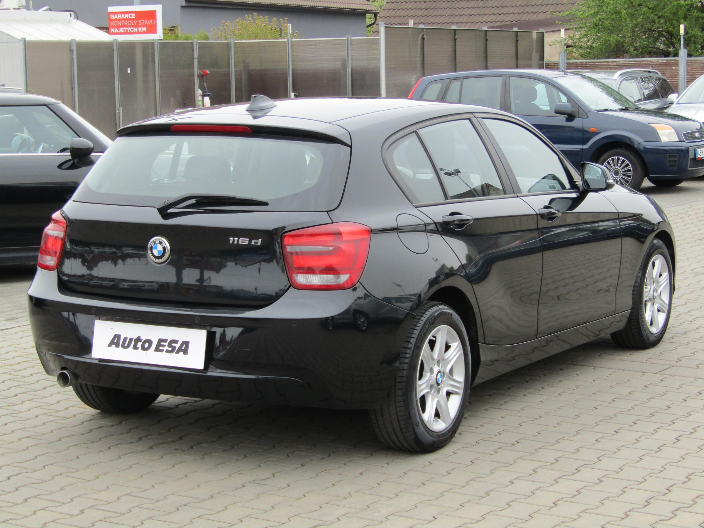 BMW Řada 1, 2012 - pohled č. 4