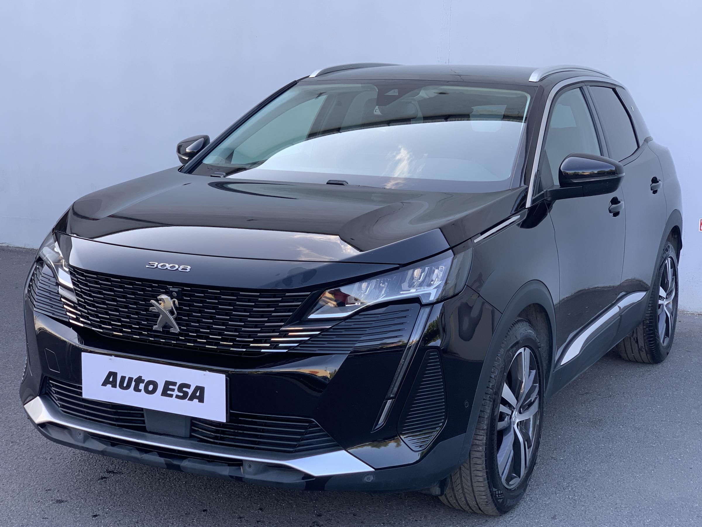 Peugeot 3008, 2021 - pohled č. 3