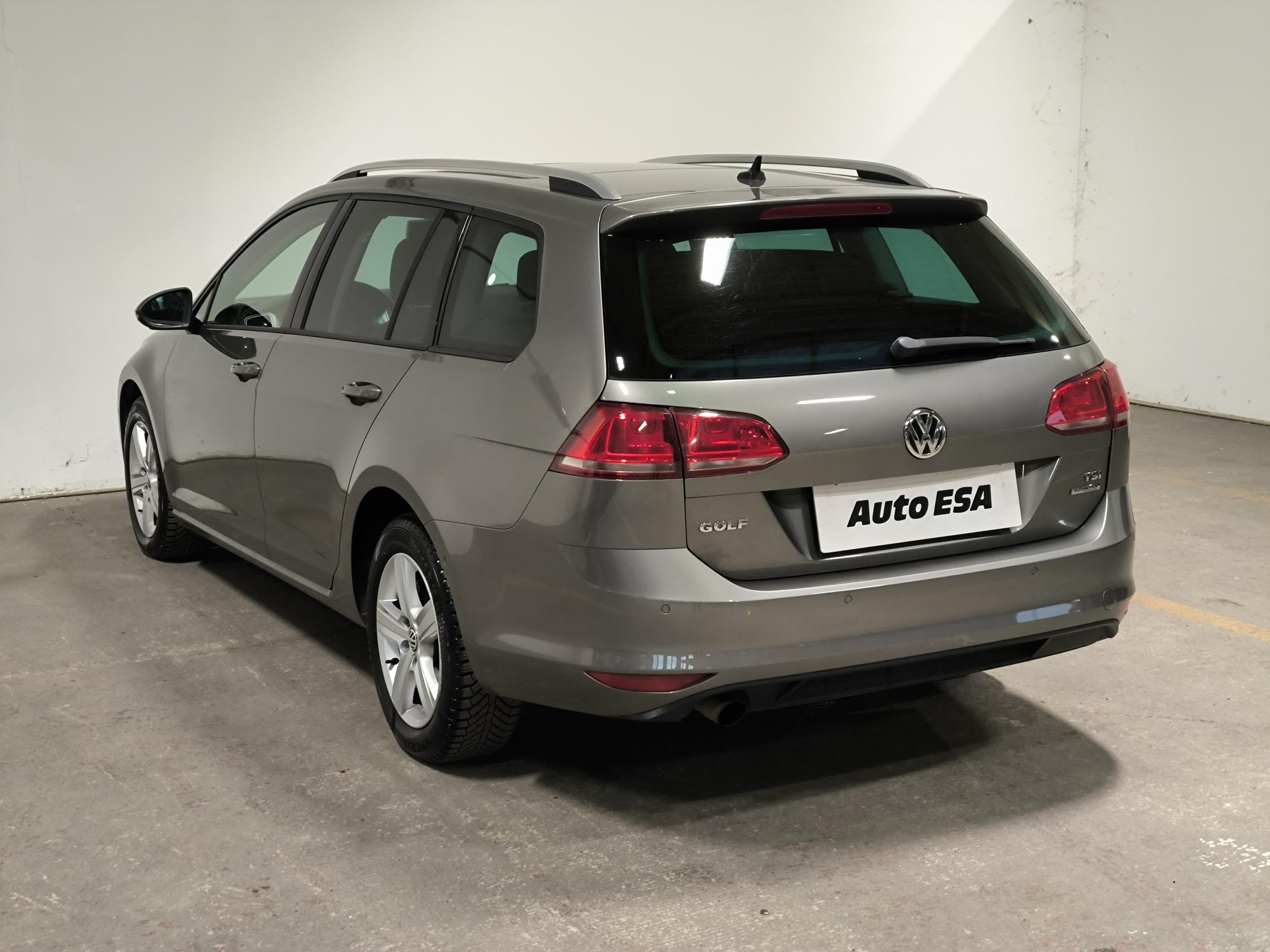 Volkswagen Golf, 2014 - pohled č. 4