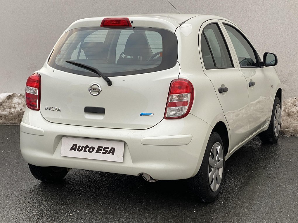 Nissan Micra 1.2i Visia