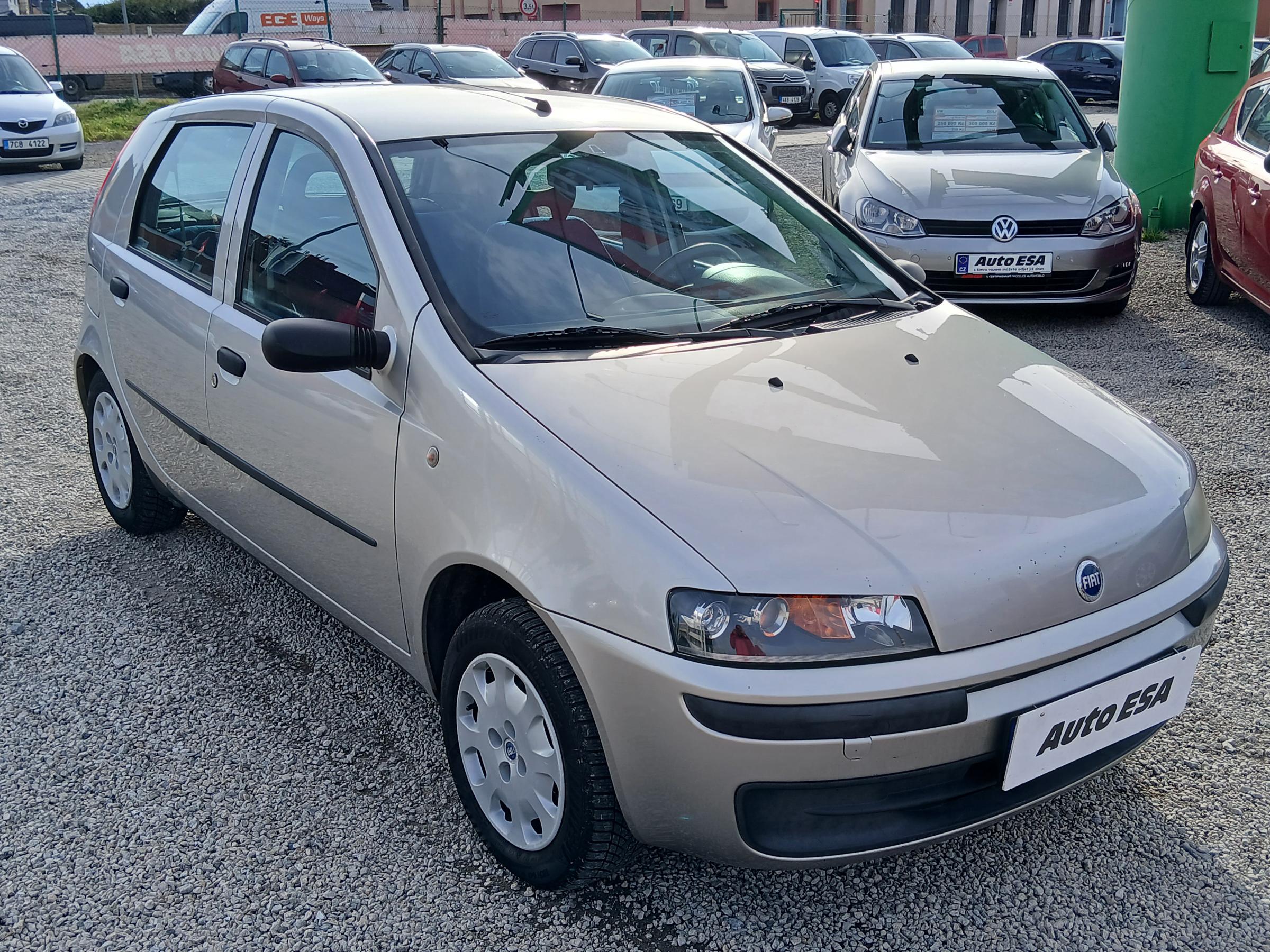 Fiat Punto, 2002
