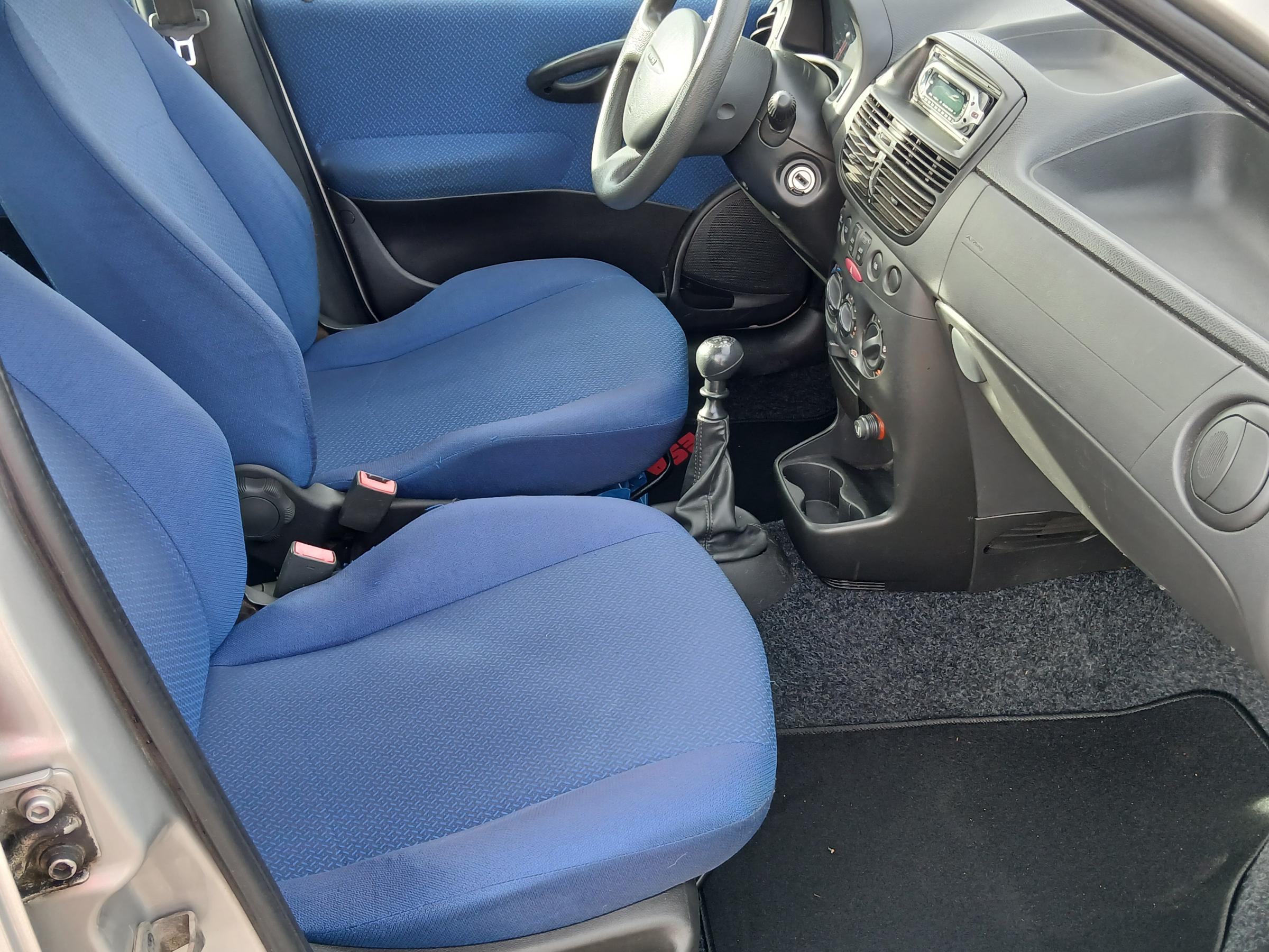 Fiat Punto, 2002 - pohled č. 11