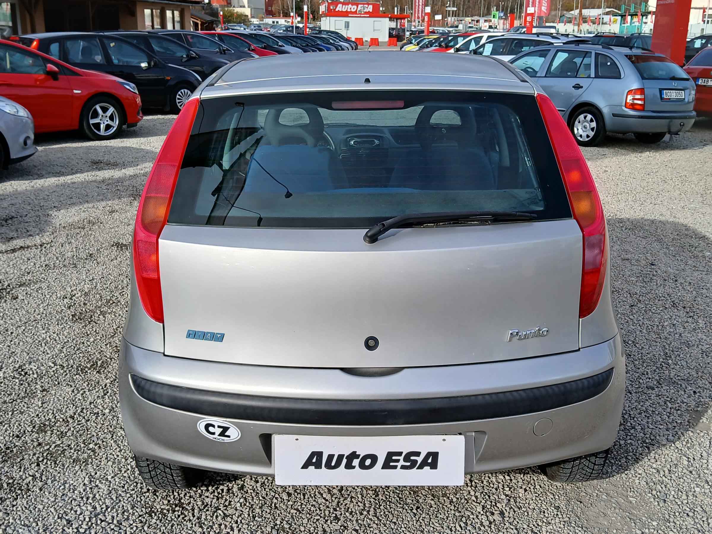 Fiat Punto, 2002 - pohled č. 5