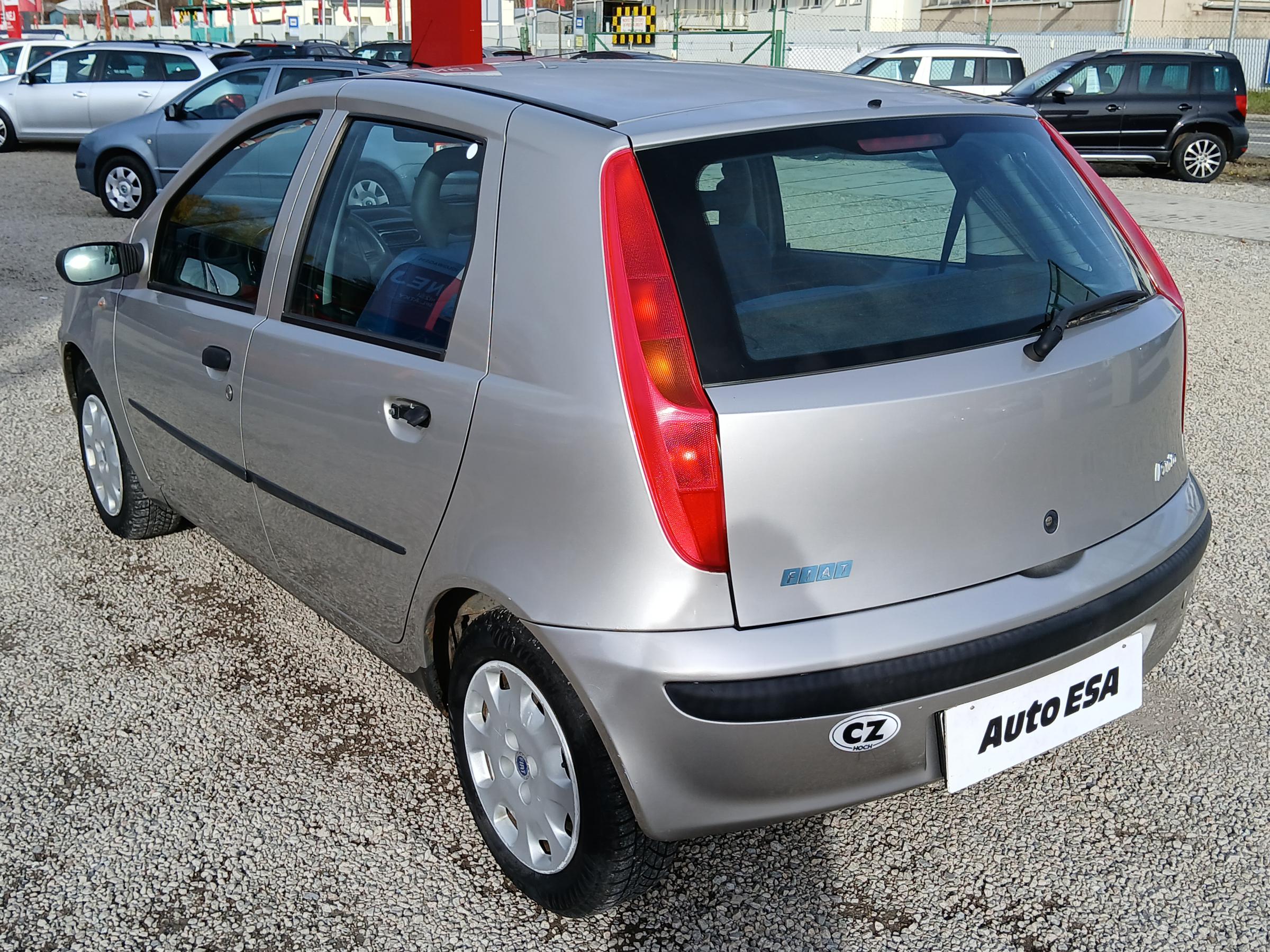 Fiat Punto, 2002 - pohled č. 6