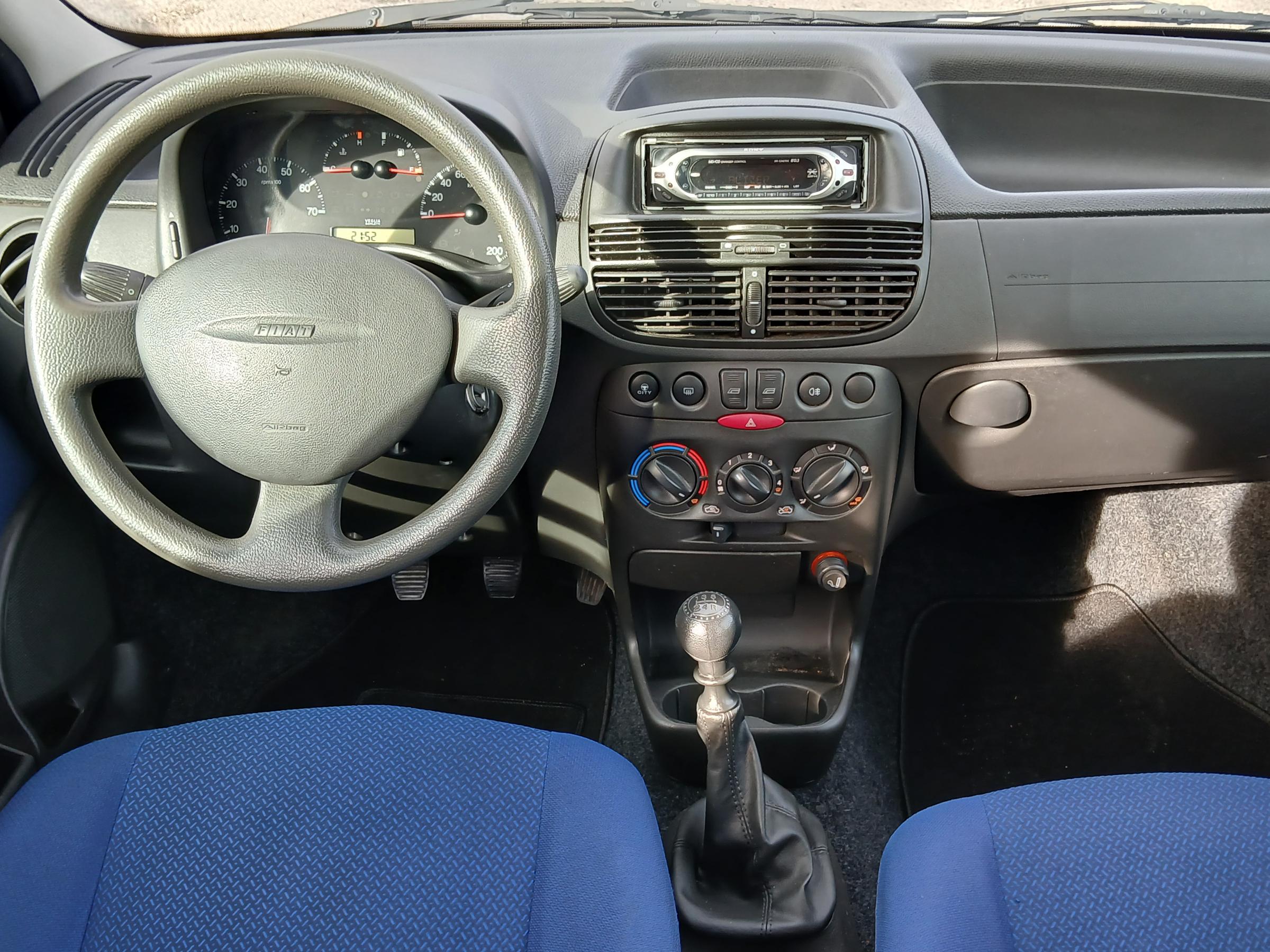 Fiat Punto, 2002 - pohled č. 8