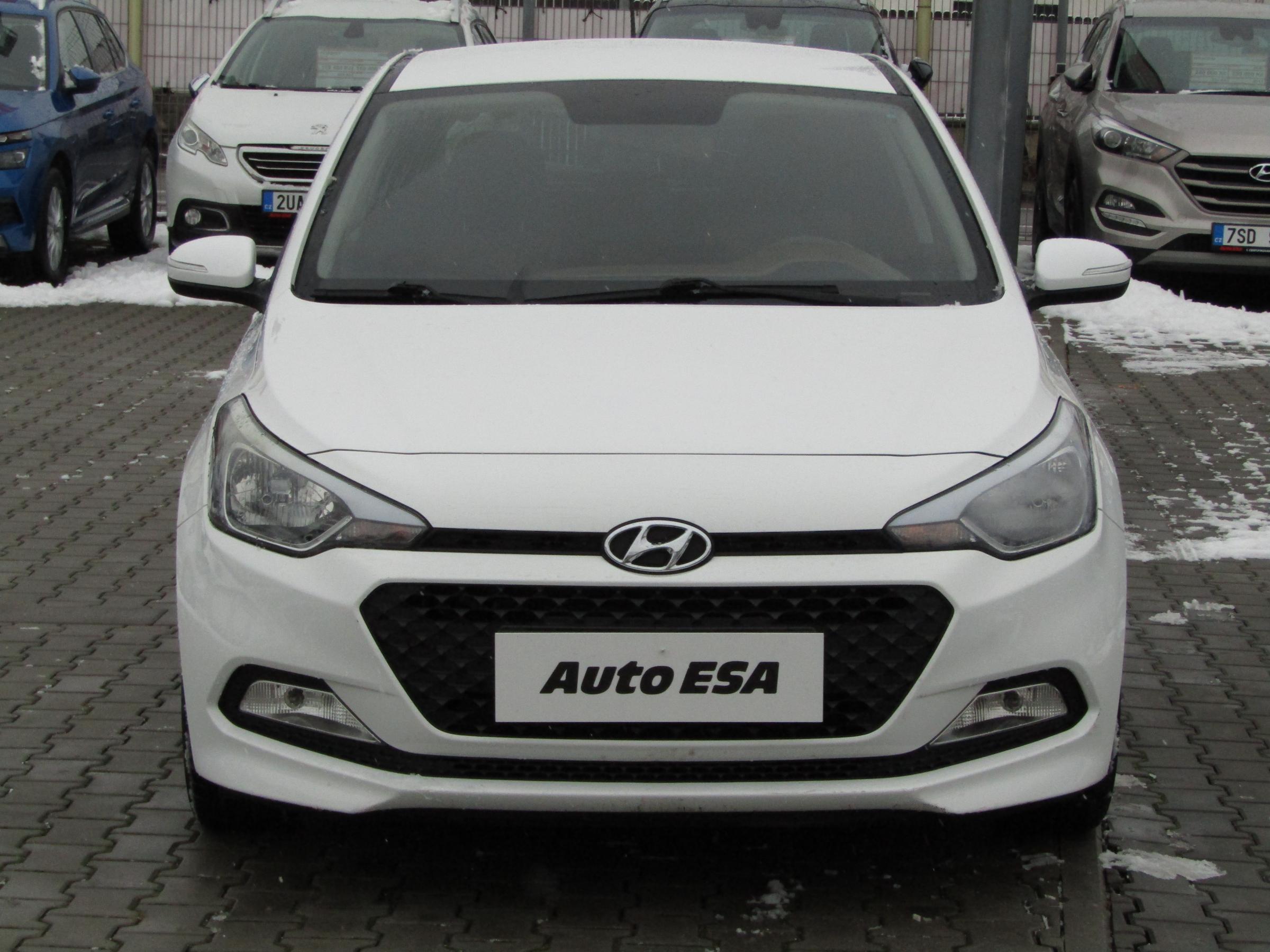 Hyundai i20, 2016 - pohled č. 2