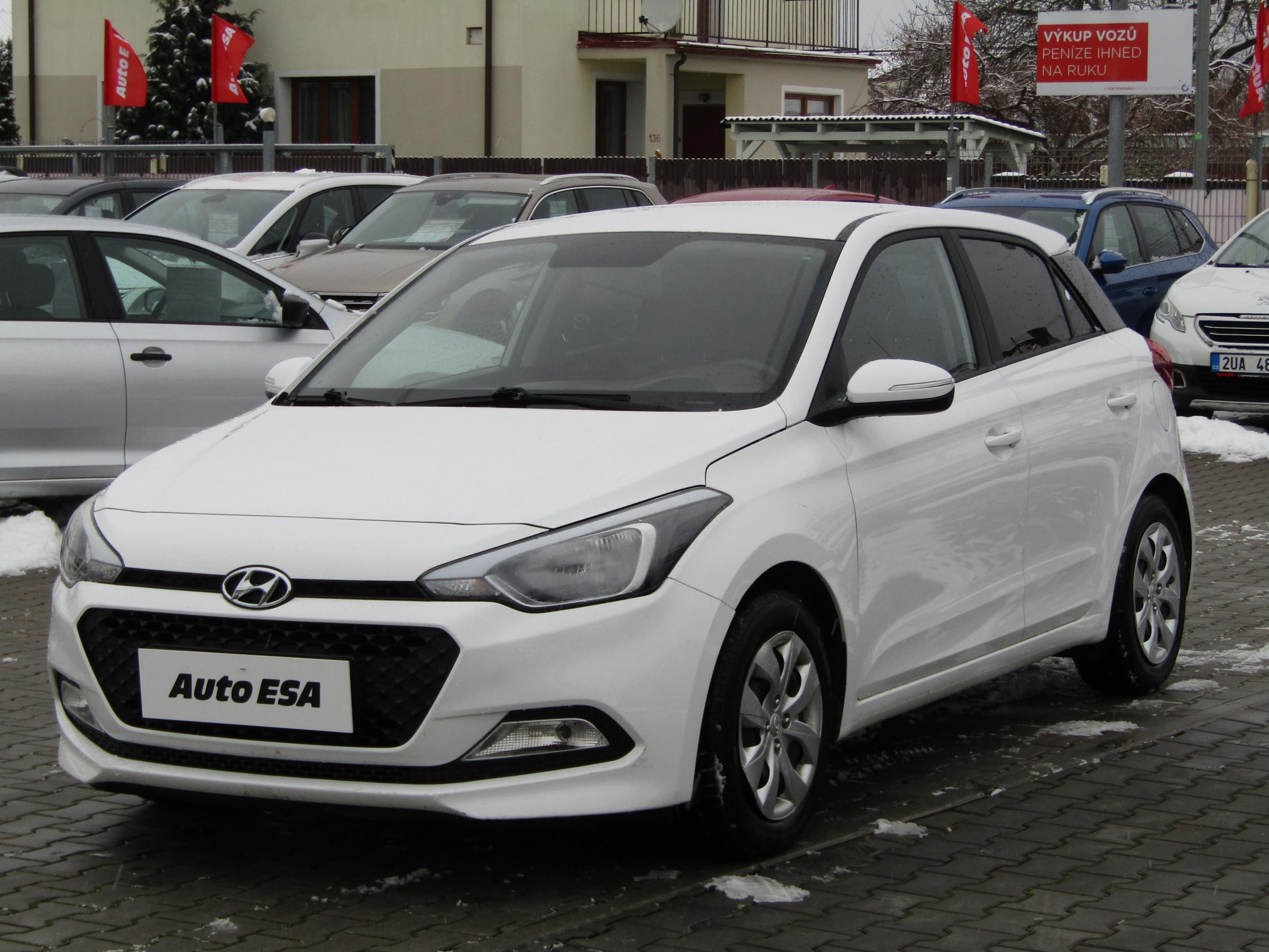 Hyundai i20, 2016 - pohled č. 3