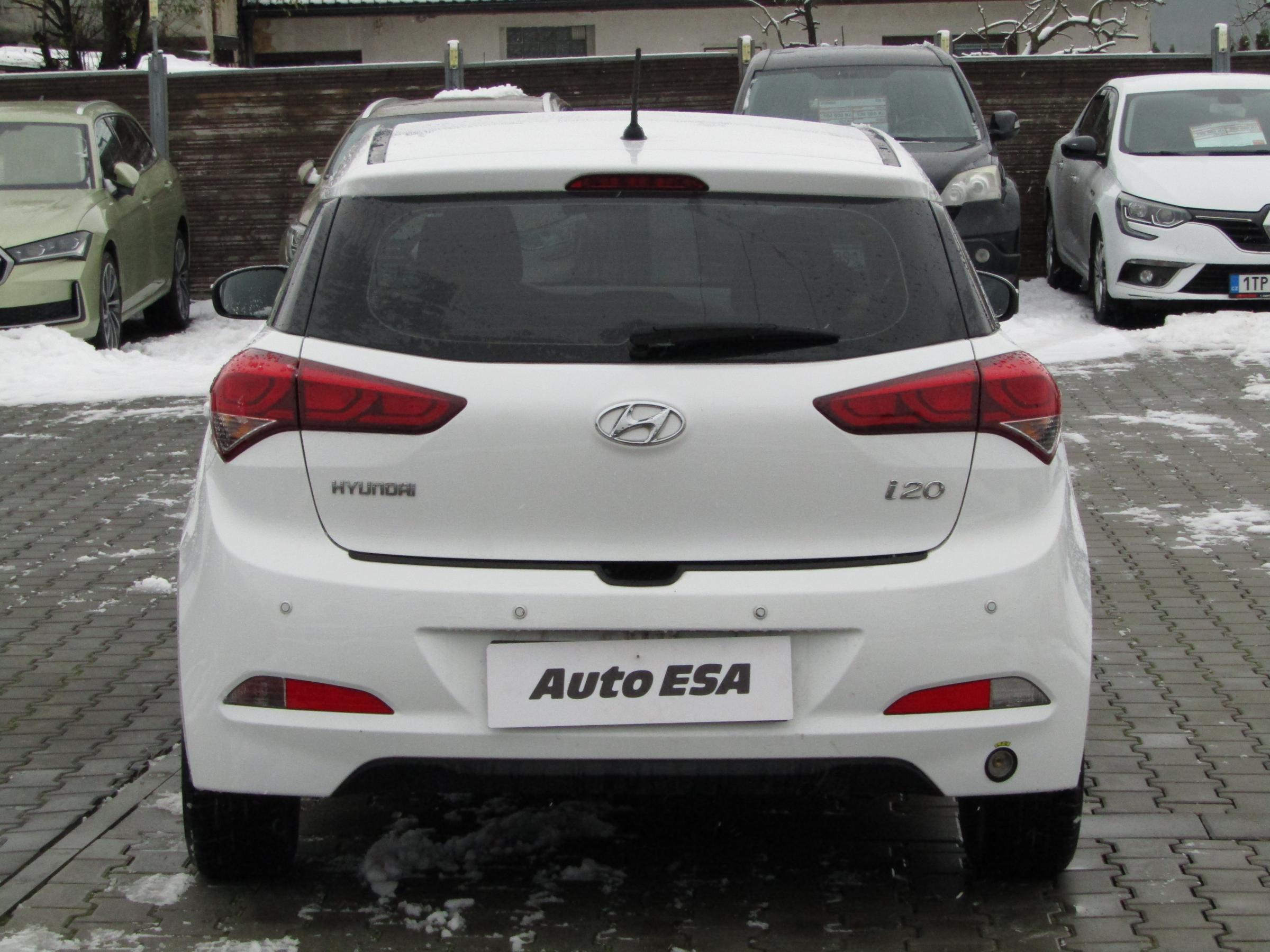 Hyundai i20, 2016 - pohled č. 5