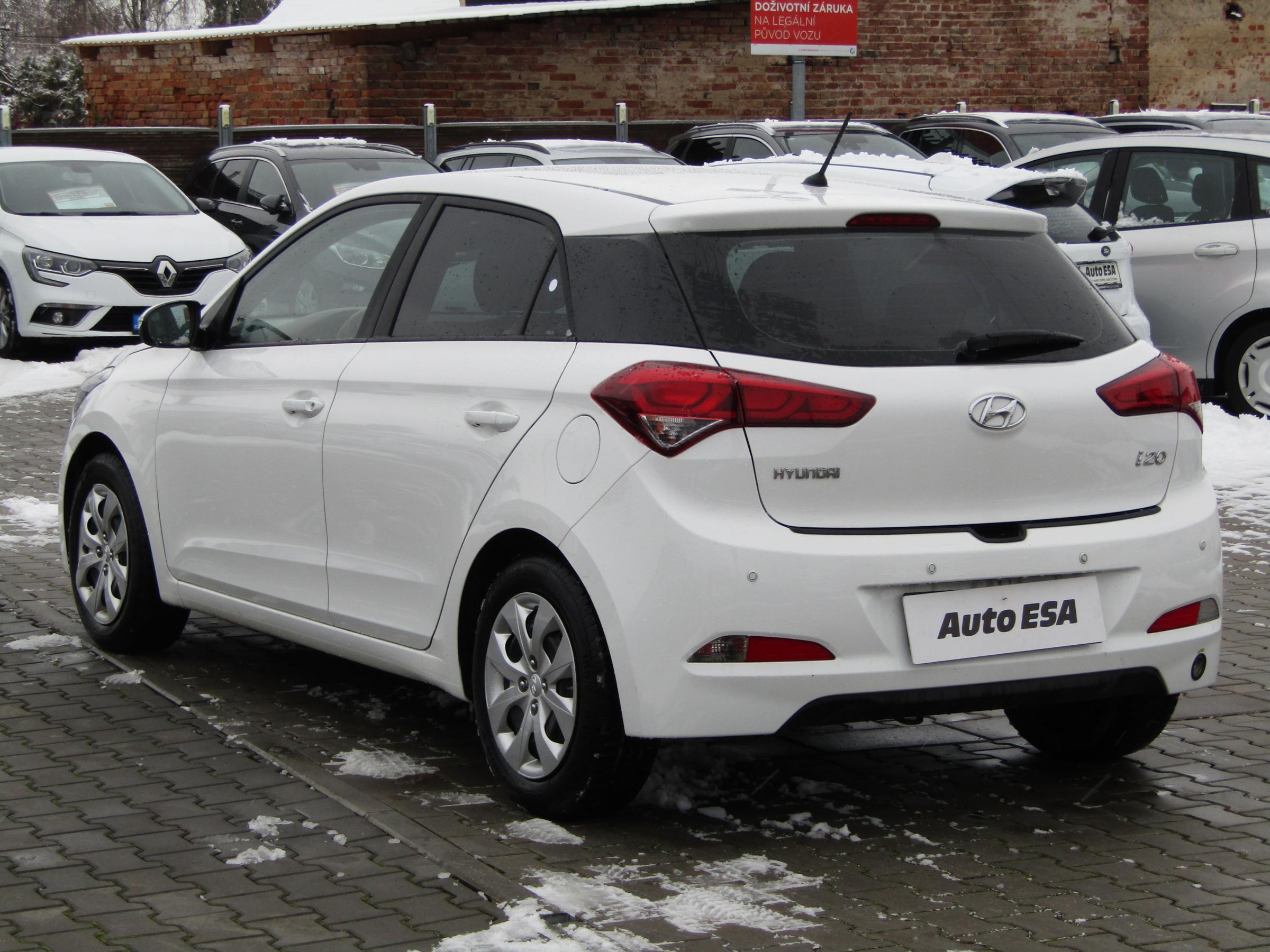Hyundai i20, 2016 - pohled č. 6