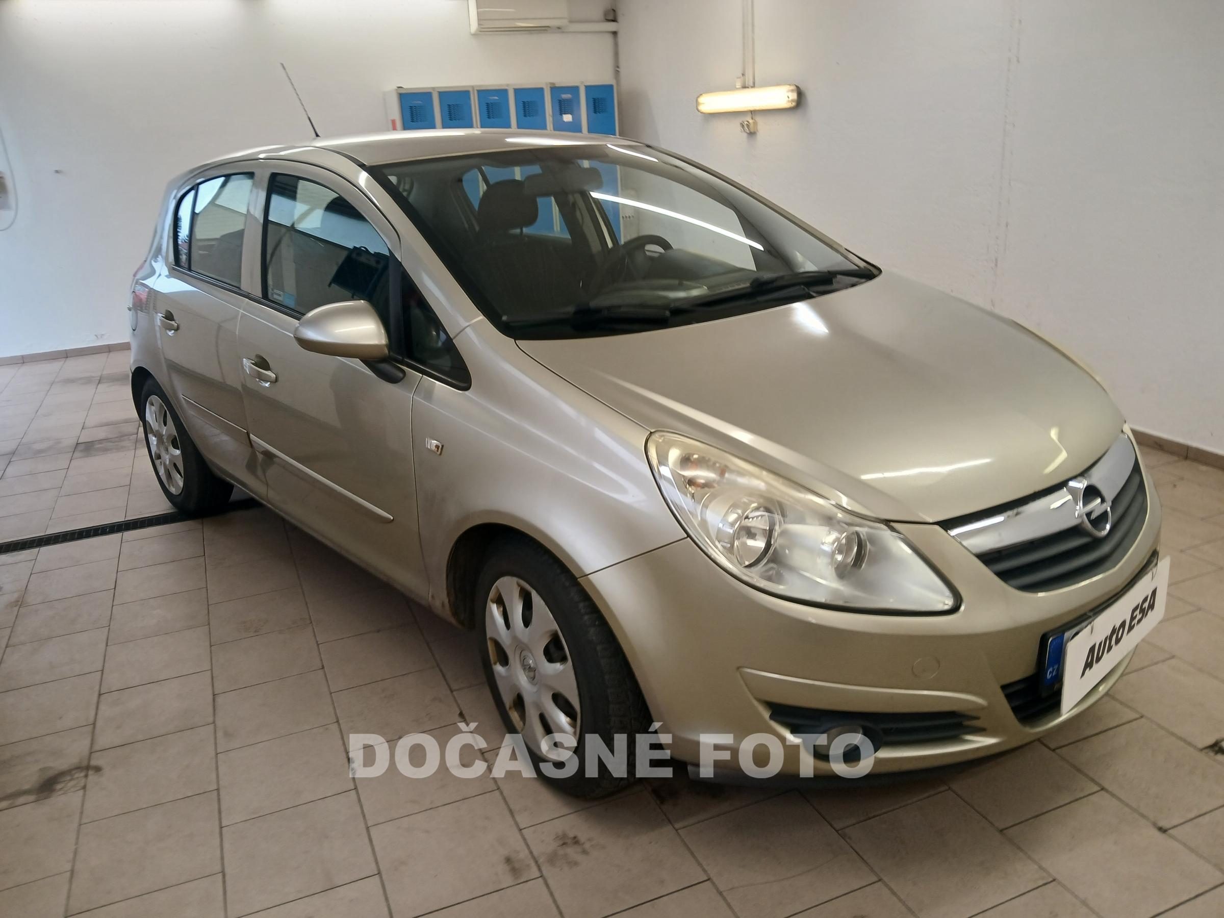 Opel Corsa, 2008