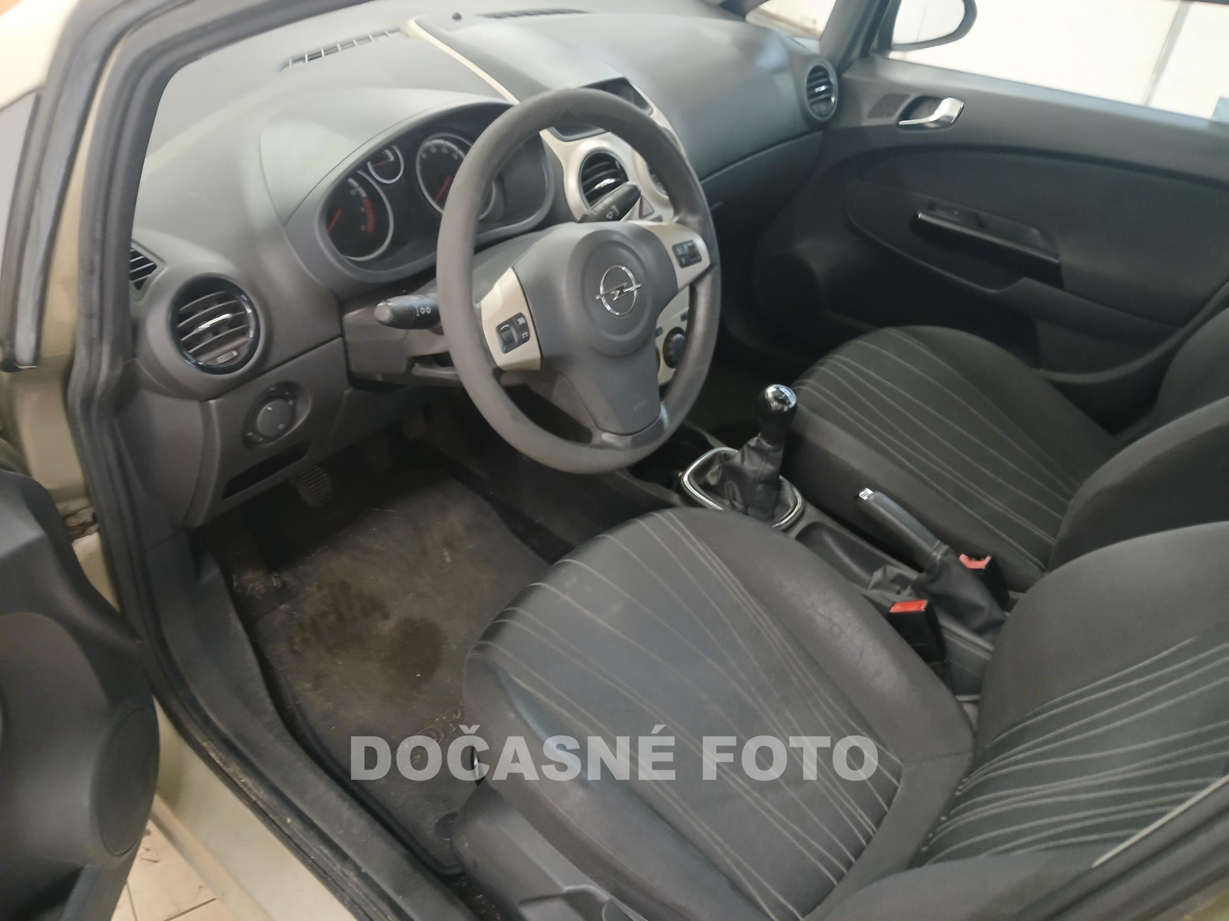 Opel Corsa, 2008 - pohled č. 3