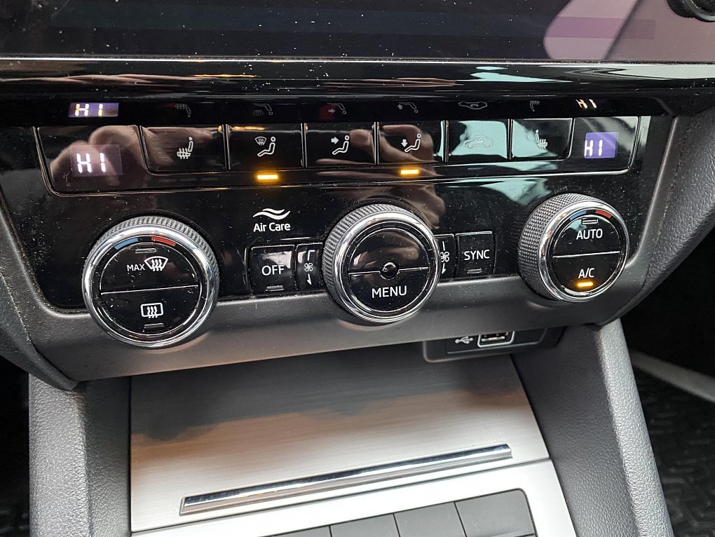 Škoda Octavia III 1.5 TSi Ambition