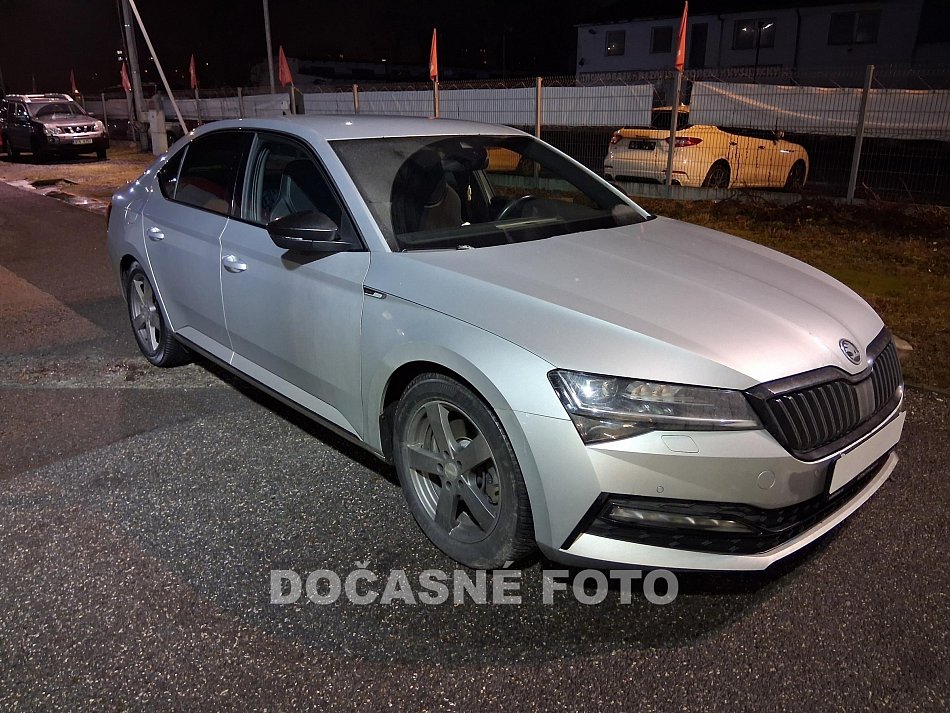 Škoda Superb III 2.0TDi SportLine 4x4