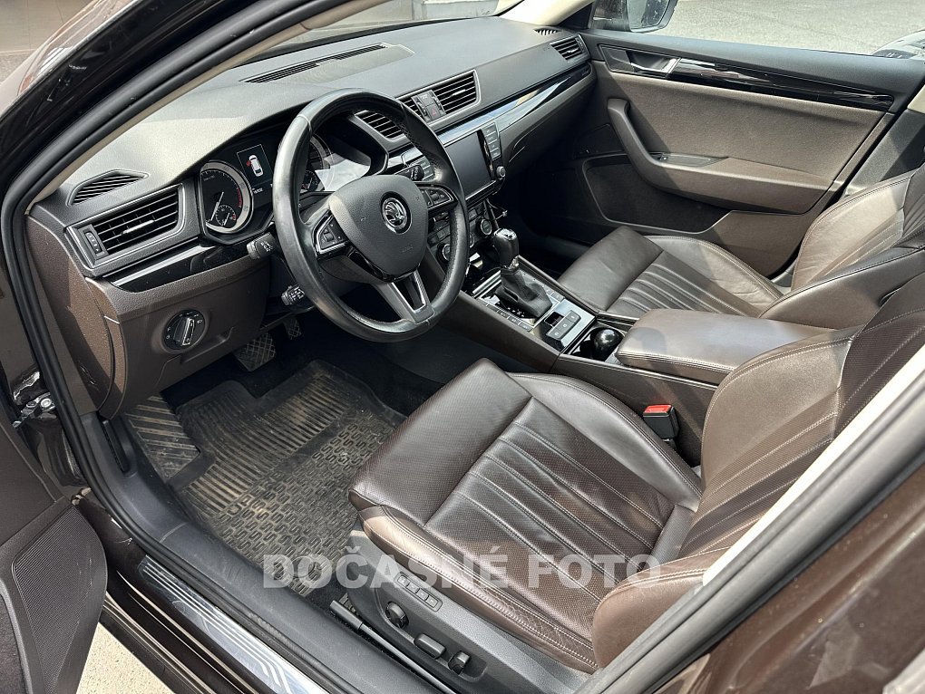 Škoda Superb 2.0 TDi 