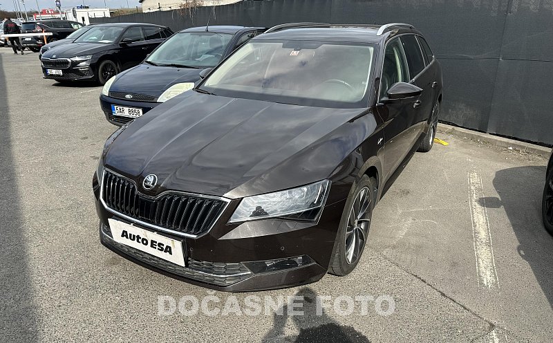Škoda Superb 2.0 TDi 