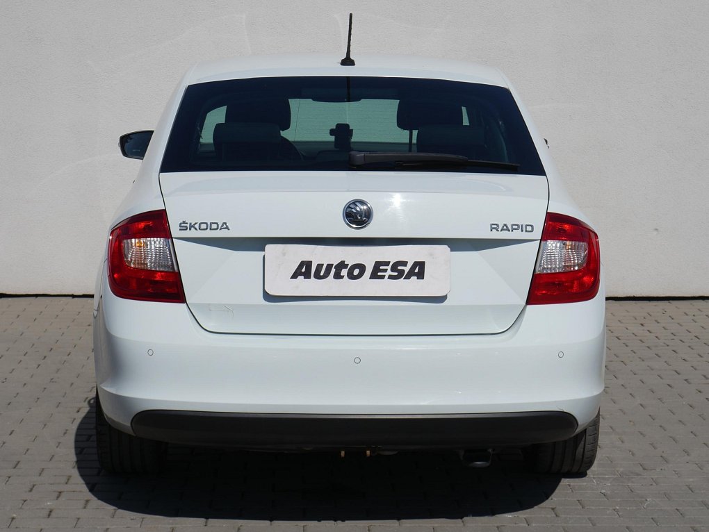 Škoda Rapid 1.2TSi Style