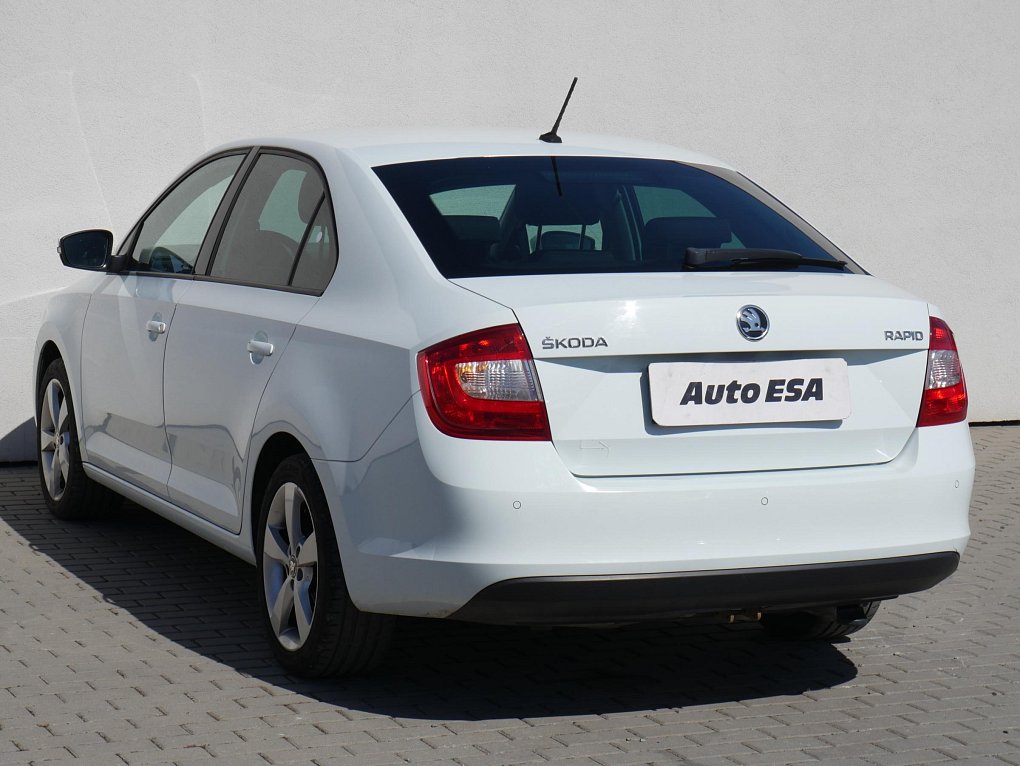 Škoda Rapid 1.2TSi Style